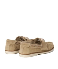 NORTH SAILS DECK SUEDE mocasines de cuero beige - Zapatos Mujer - 3