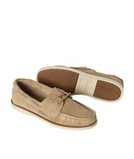 NORTH SAILS DECK SUEDE mocasines de cuero beige - Zapatos Mujer - 4