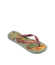 HAVAIANAS Chanclas IPE verde humo - Zapatos unisex - 2