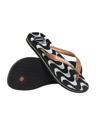 HAVAIANAS TOP CAPOCABANA Zapatillas de goma NEGRO - Zapatos unisex - 3