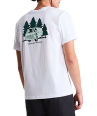 THE NORTH FACE VAN LIFE Camiseta de manga corta, 100% algod&oacute;n - camiseta