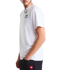 THE NORTH FACE VAN LIFE Camiseta de manga corta, 100% algod&oacute;n blanco - camiseta - 4