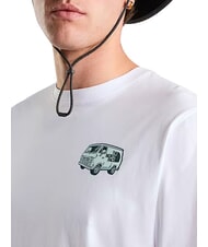 THE NORTH FACE VAN LIFE Camiseta de manga corta, 100% algod&oacute;n blanco - camiseta - 5