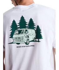 THE NORTH FACE VAN LIFE Camiseta de manga corta, 100% algod&oacute;n blanco - camiseta - 6