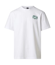 THE NORTH FACE VAN LIFE Camiseta de manga corta, 100% algod&oacute;n blanco - camiseta - 8