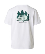 THE NORTH FACE VAN LIFE Camiseta de manga corta, 100% algod&oacute;n blanco - camiseta - 9