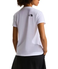 THE NORTH FACE EVOLUTION Camiseta de manga corta de corte ajustado blanco - camiseta - 2