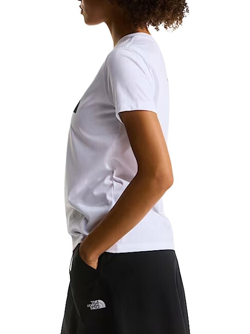EVOLUTION Camiseta de manga corta de corte ajustado blanco - camiseta