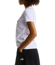 THE NORTH FACE EVOLUTION Camiseta de manga corta de corte ajustado blanco - camiseta - 4