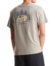 THE NORTH FACE VAN LIFE Camiseta de manga corta, 100% algod&oacute;n losa de piedra - camiseta - 2