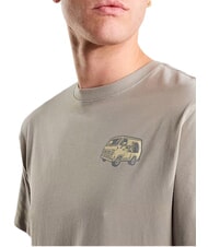 THE NORTH FACE VAN LIFE Camiseta de manga corta, 100% algod&oacute;n losa de piedra - camiseta - 5
