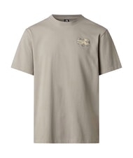 THE NORTH FACE VAN LIFE Camiseta de manga corta, 100% algod&oacute;n losa de piedra - camiseta - 7