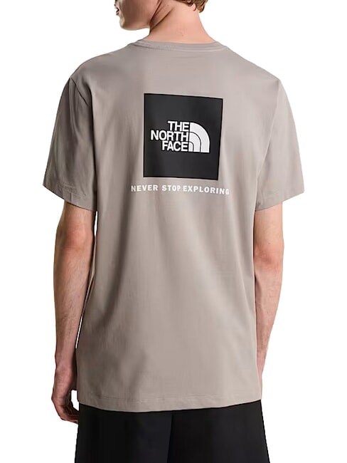 EVOLUTION BOX Camiseta de manga corta, 100% algod&oacute;n losa de piedra - camiseta