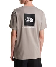 THE NORTH FACE EVOLUTION BOX Camiseta de manga corta, 100% algod&oacute;n losa de piedra - camiseta - 2