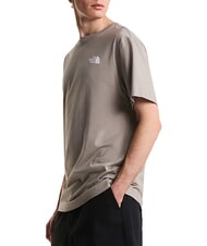 THE NORTH FACE EVOLUTION BOX Camiseta de manga corta, 100% algod&oacute;n losa de piedra - camiseta - 3