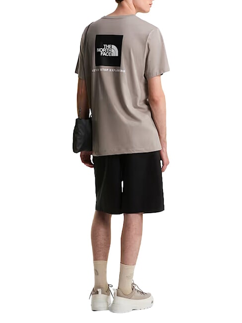 EVOLUTION BOX Camiseta de manga corta, 100% algod&oacute;n losa de piedra - camiseta