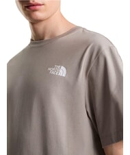 THE NORTH FACE EVOLUTION BOX Camiseta de manga corta, 100% algod&oacute;n losa de piedra - camiseta - 5