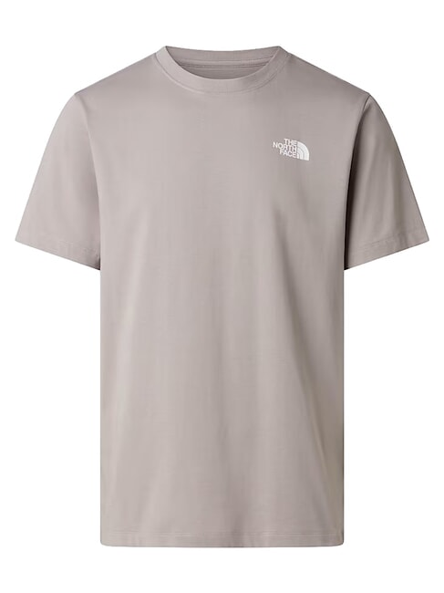 EVOLUTION BOX Camiseta de manga corta, 100% algod&oacute;n losa de piedra - camiseta