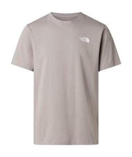 THE NORTH FACE EVOLUTION BOX Camiseta de manga corta, 100% algod&oacute;n losa de piedra - camiseta - 8