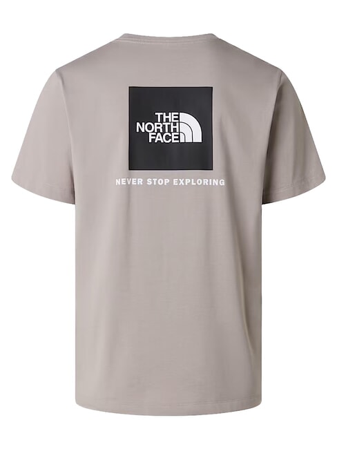 EVOLUTION BOX Camiseta de manga corta, 100% algod&oacute;n losa de piedra - camiseta