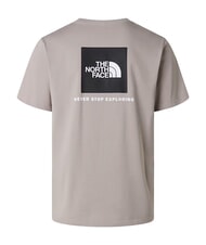 THE NORTH FACE EVOLUTION BOX Camiseta de manga corta, 100% algod&oacute;n losa de piedra - camiseta - 9