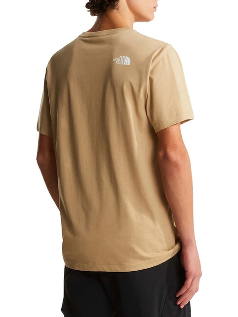 EVOLUTION HALF Camiseta de manga corta, algod&oacute;n puro piedra caqui - camiseta