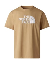 THE NORTH FACE EVOLUTION HALF Camiseta de manga corta, algod&oacute;n puro piedra caqui - camiseta - 6