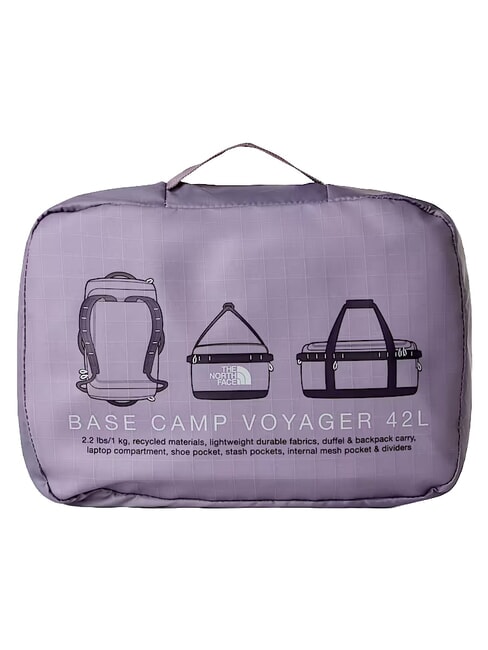 BASE CAMP VOYAGER Mochila de 42 litros. gris trascendente/infinito - Bolsas de viaje