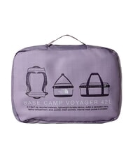 THE NORTH FACE BASE CAMP VOYAGER Mochila de 42 litros. gris trascendente/infinito - Bolsas de viaje - 6
