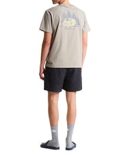 THE NORTH FACE VAN LIFE Camiseta de manga corta, 100% algod&oacute;n losa de piedra - camiseta - 4