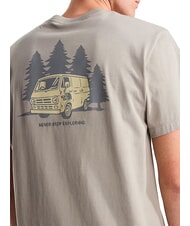 THE NORTH FACE VAN LIFE Camiseta de manga corta, 100% algod&oacute;n losa de piedra - camiseta - 6