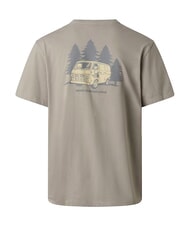 THE NORTH FACE VAN LIFE Camiseta de manga corta, 100% algod&oacute;n losa de piedra - camiseta - 8