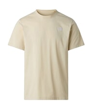 THE NORTH FACE EVOLUTION Camiseta de manga corta, 100% algod&oacute;n piedra del desierto - camiseta - 3