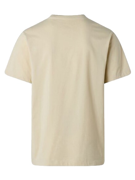 EVOLUTION Camiseta de manga corta, 100% algod&oacute;n piedra del desierto - camiseta