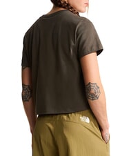 THE NORTH FACE ESSENTIAL SIMPLE Camiseta de manga corta, 100% algod&oacute;n nuevo verde topo - camiseta - 2