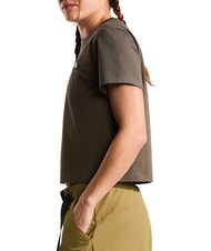 THE NORTH FACE ESSENTIAL SIMPLE Camiseta de manga corta, 100% algod&oacute;n nuevo verde topo - camiseta - 4