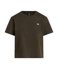 THE NORTH FACE ESSENTIAL SIMPLE Camiseta de manga corta, 100% algod&oacute;n nuevo verde topo - camiseta - 8