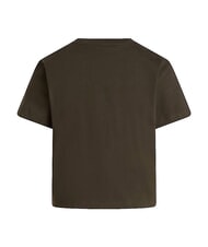 THE NORTH FACE ESSENTIAL SIMPLE Camiseta de manga corta, 100% algod&oacute;n nuevo verde topo - camiseta - 9
