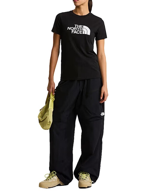 EVOLUTION Camiseta de manga corta de corte ajustado negro - camiseta
