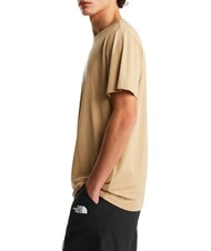 THE NORTH FACE EVOLUTION HALF Camiseta de manga corta, algod&oacute;n puro piedra caqui - camiseta - 4