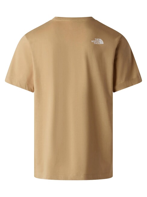 EVOLUTION HALF Camiseta de manga corta, algod&oacute;n puro piedra caqui - camiseta