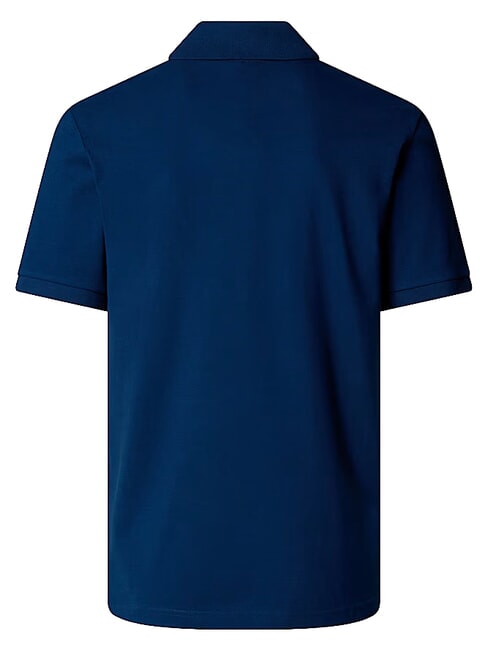 ESSENTIAL Camisa polo de manga corta azul de verano - camisa polo