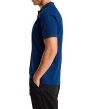 THE NORTH FACE ESSENTIAL Camisa polo de manga corta azul de verano - camisa polo - 4