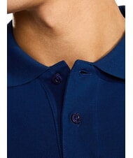 THE NORTH FACE ESSENTIAL Camisa polo de manga corta azul de verano - camisa polo - 5