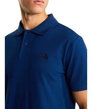 THE NORTH FACE ESSENTIAL Camisa polo de manga corta azul de verano - camisa polo - 6