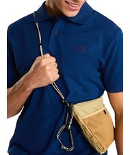 THE NORTH FACE ESSENTIAL Camisa polo de manga corta azul de verano - camisa polo - 7