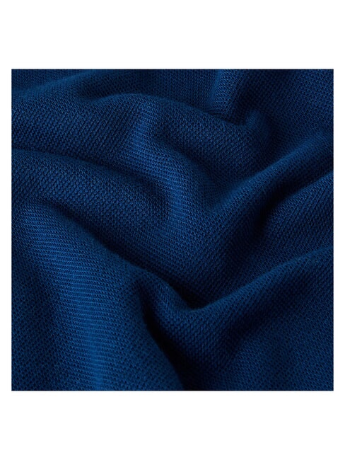 ESSENTIAL Camisa polo de manga corta azul de verano - camisa polo