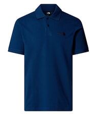 THE NORTH FACE ESSENTIAL Camisa polo de manga corta azul de verano - camisa polo - 10