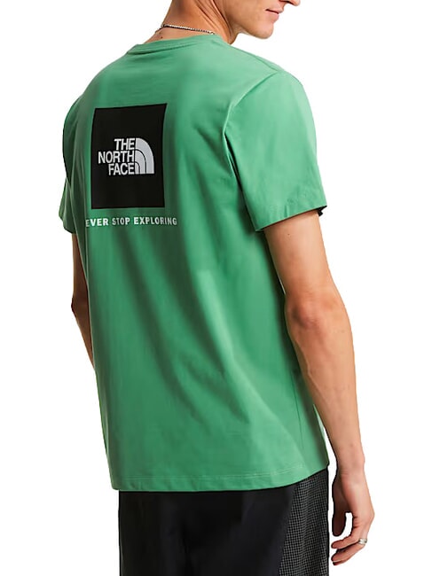 EVOLUTION BOX Camiseta de manga corta, 100% algod&oacute;n algas atenuadas - camiseta