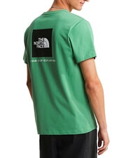 THE NORTH FACE EVOLUTION BOX Camiseta de manga corta, 100% algod&oacute;n algas atenuadas - camiseta - 2